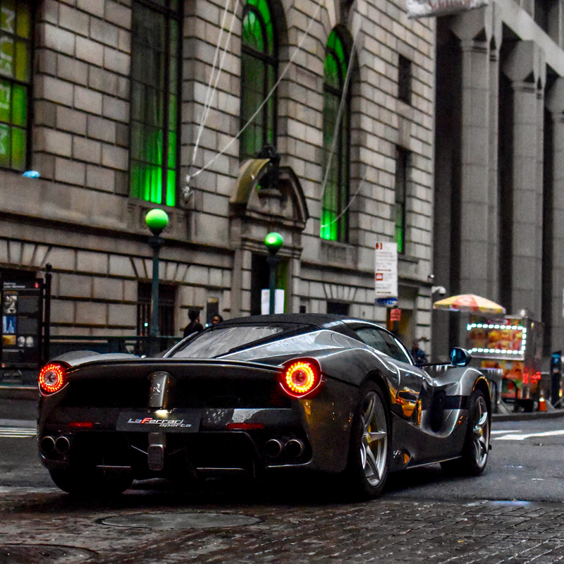 Illustration for article titled Photodump from Ferrari's 70th Anniversary Celebration in NYC